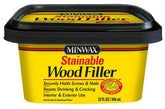 Minwax 428540000 Wood Filler, Solid, Natural, 32 oz